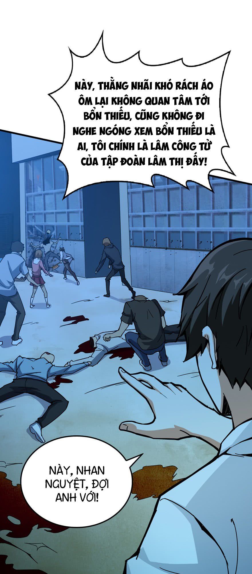 Trở Về Làm Đại Lão Thời Mạt Thế Chapter 5 - Trang 2