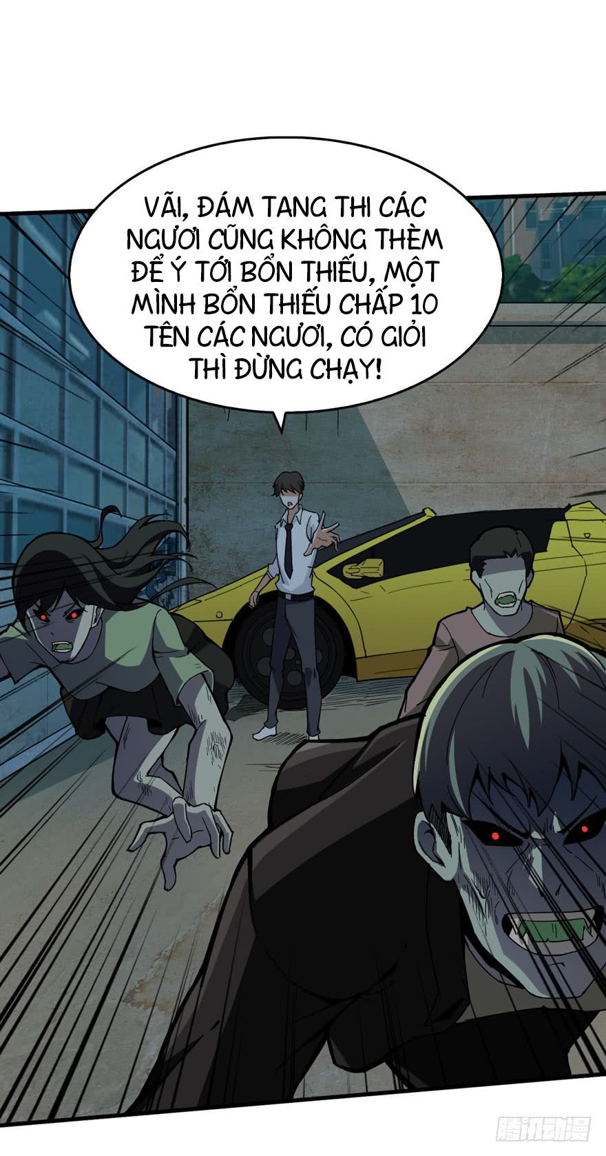 Trở Về Làm Đại Lão Thời Mạt Thế Chapter 5 - Trang 2