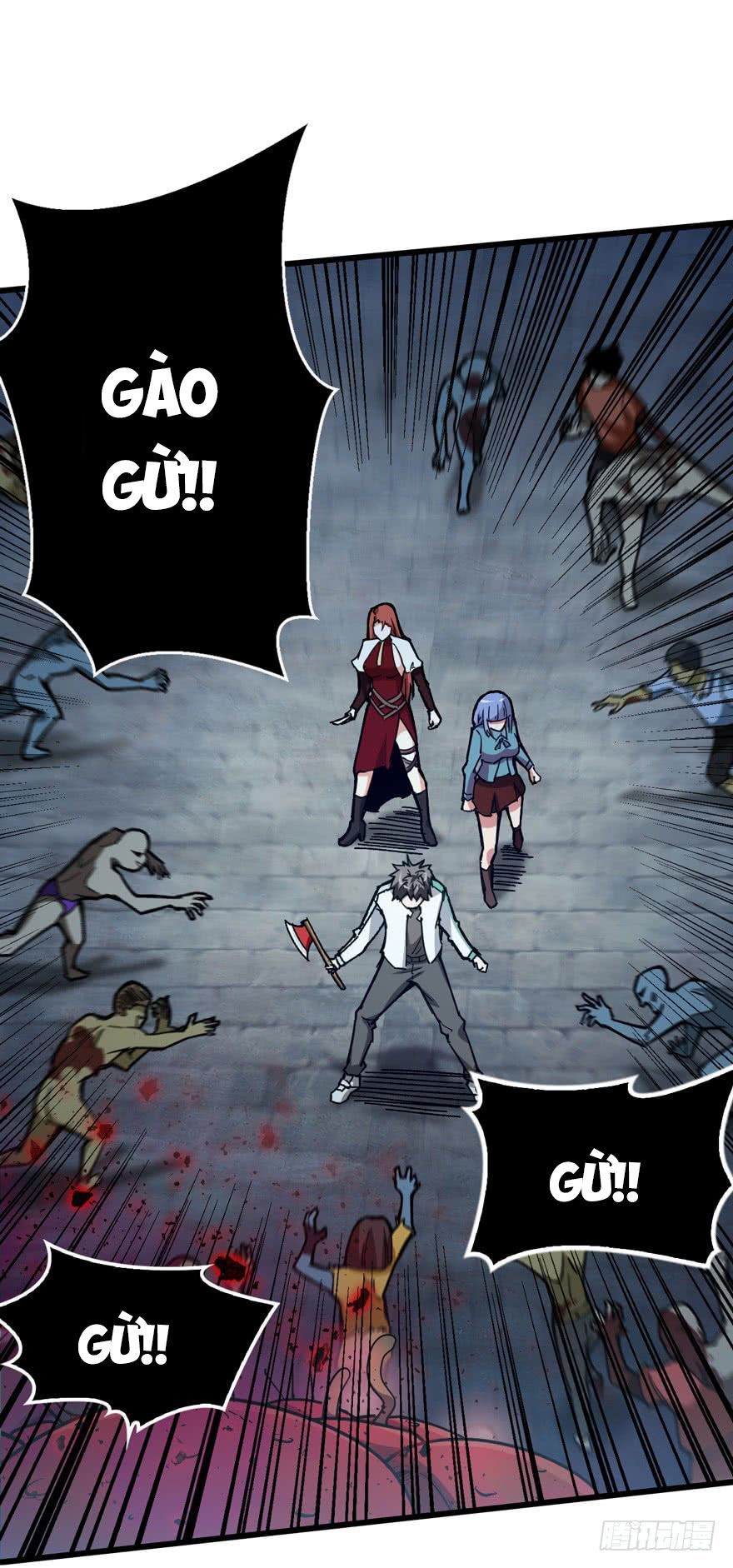 Trở Về Làm Đại Lão Thời Mạt Thế Chapter 5 - Trang 2