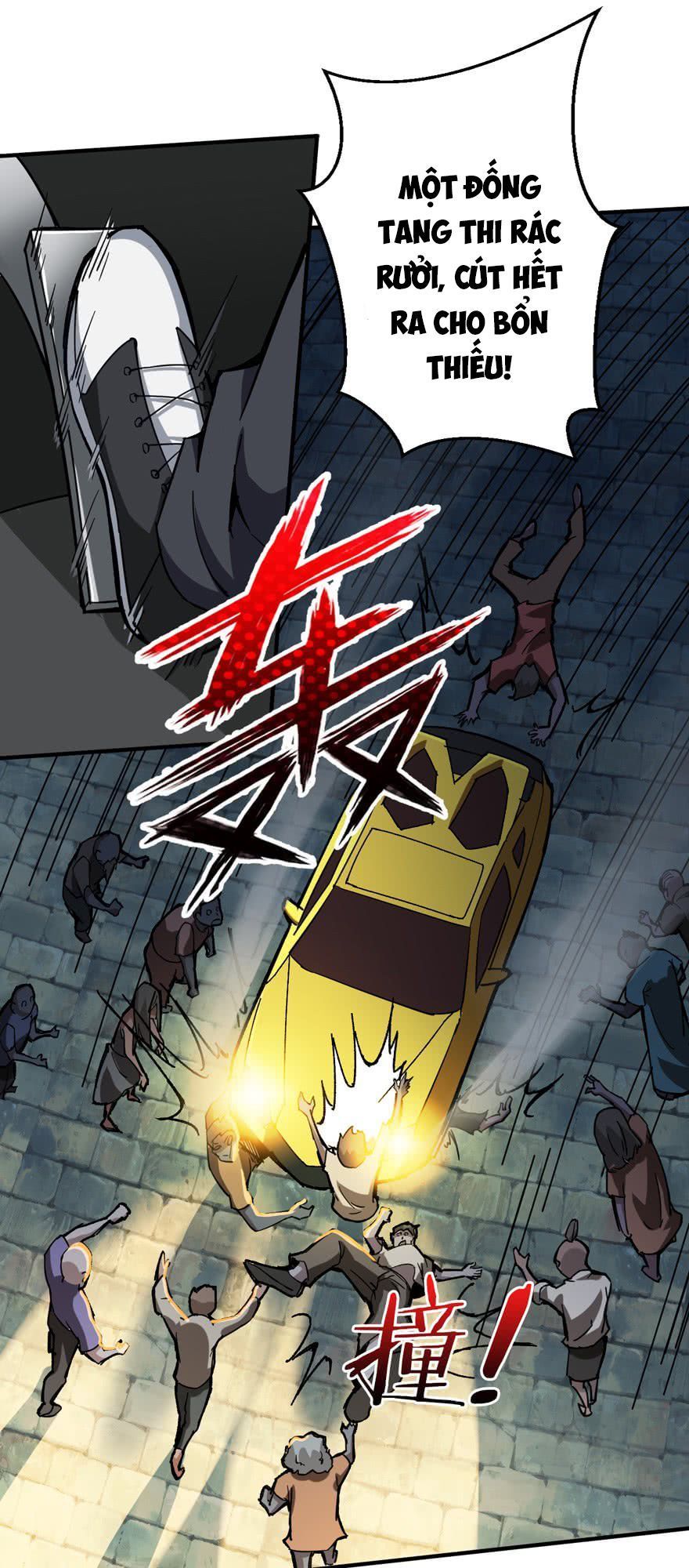 Trở Về Làm Đại Lão Thời Mạt Thế Chapter 5 - Trang 2