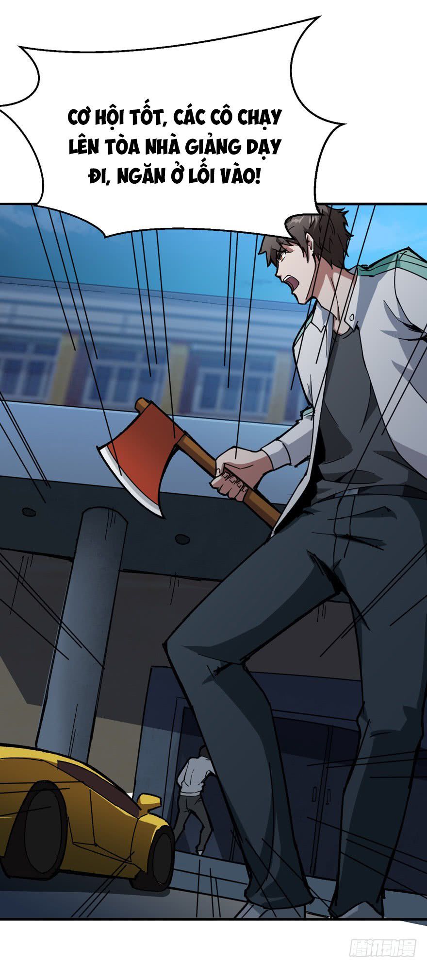 Trở Về Làm Đại Lão Thời Mạt Thế Chapter 5 - Trang 2