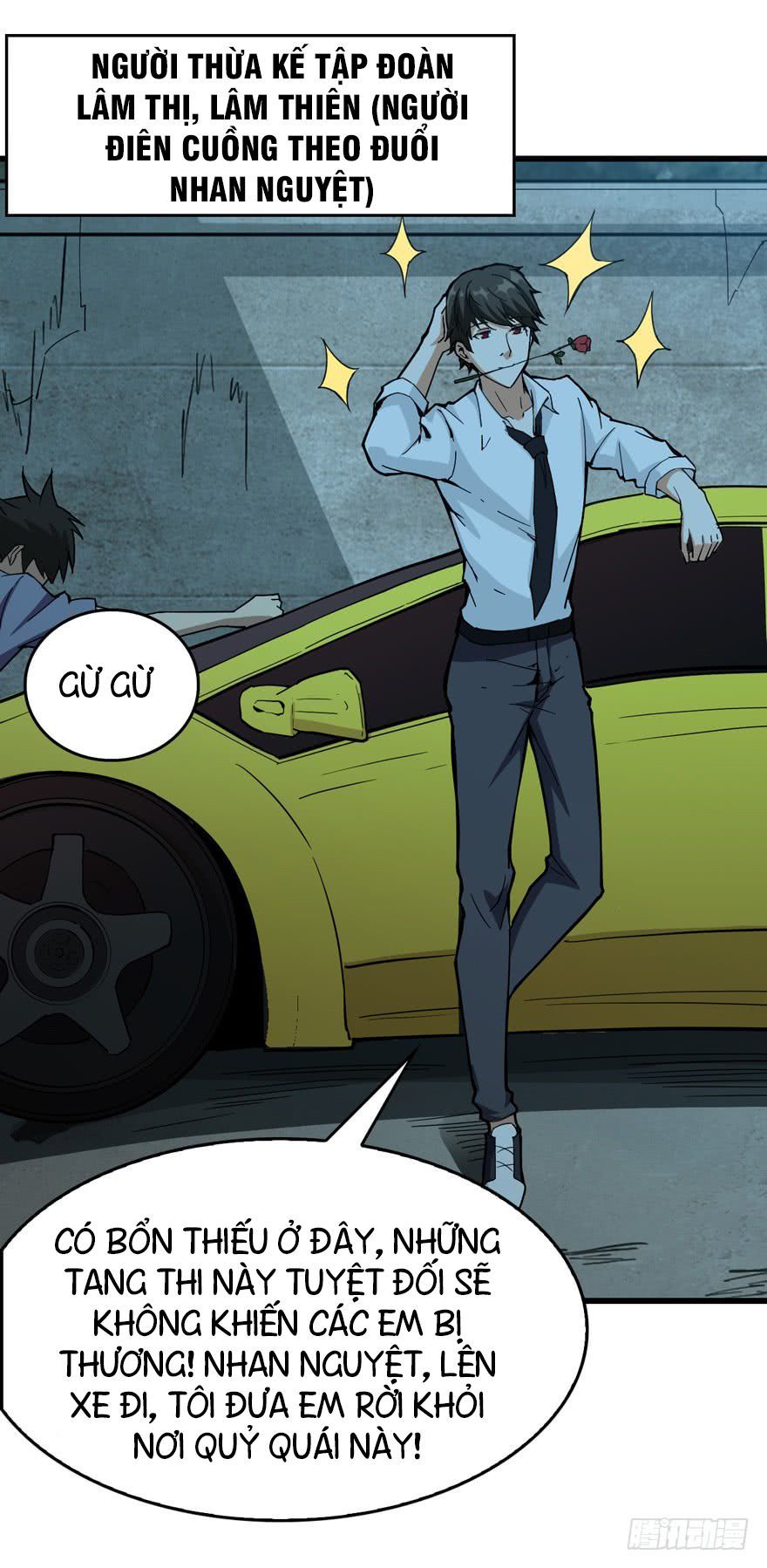 Trở Về Làm Đại Lão Thời Mạt Thế Chapter 5 - Trang 2