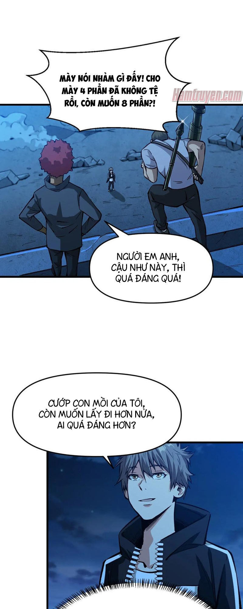 Trở Về Làm Đại Lão Thời Mạt Thế Chapter 50 - Trang 2