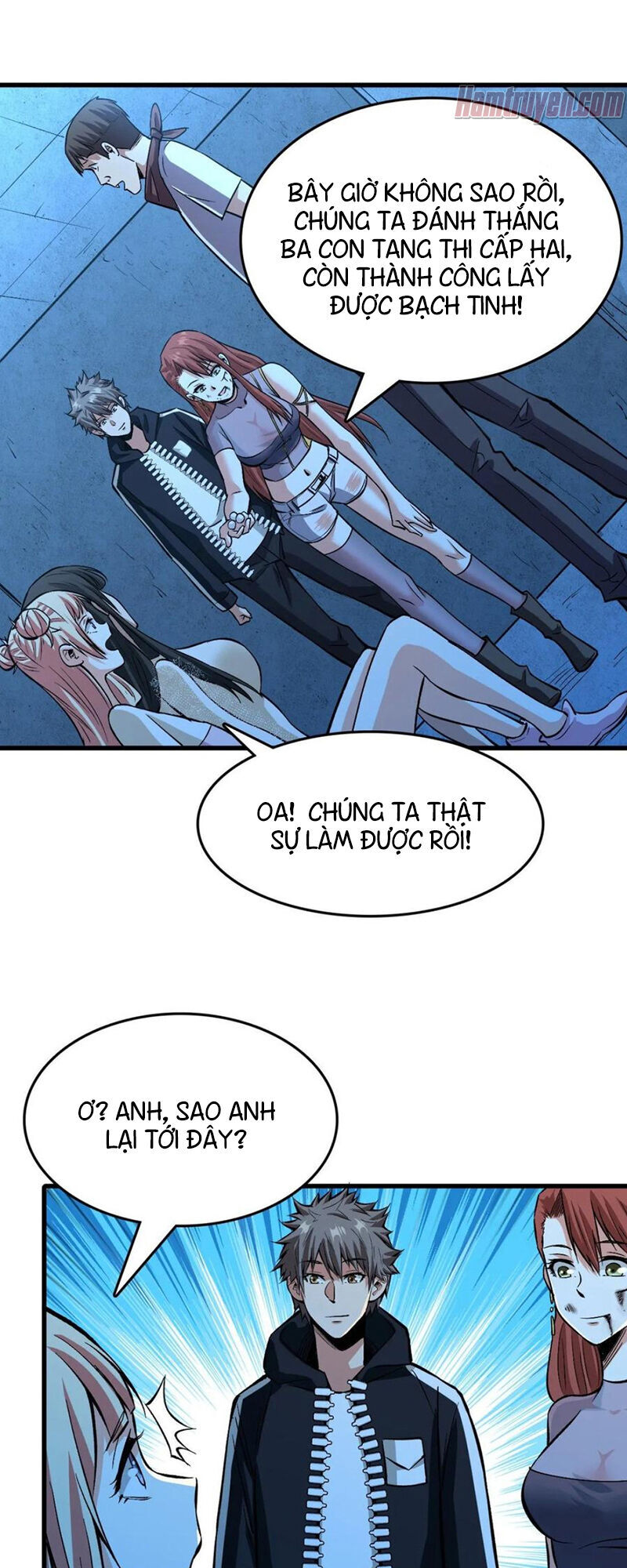 Trở Về Làm Đại Lão Thời Mạt Thế Chapter 55 - Trang 2