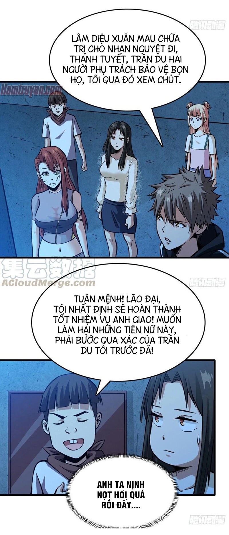 Trở Về Làm Đại Lão Thời Mạt Thế Chapter 55 - Trang 2