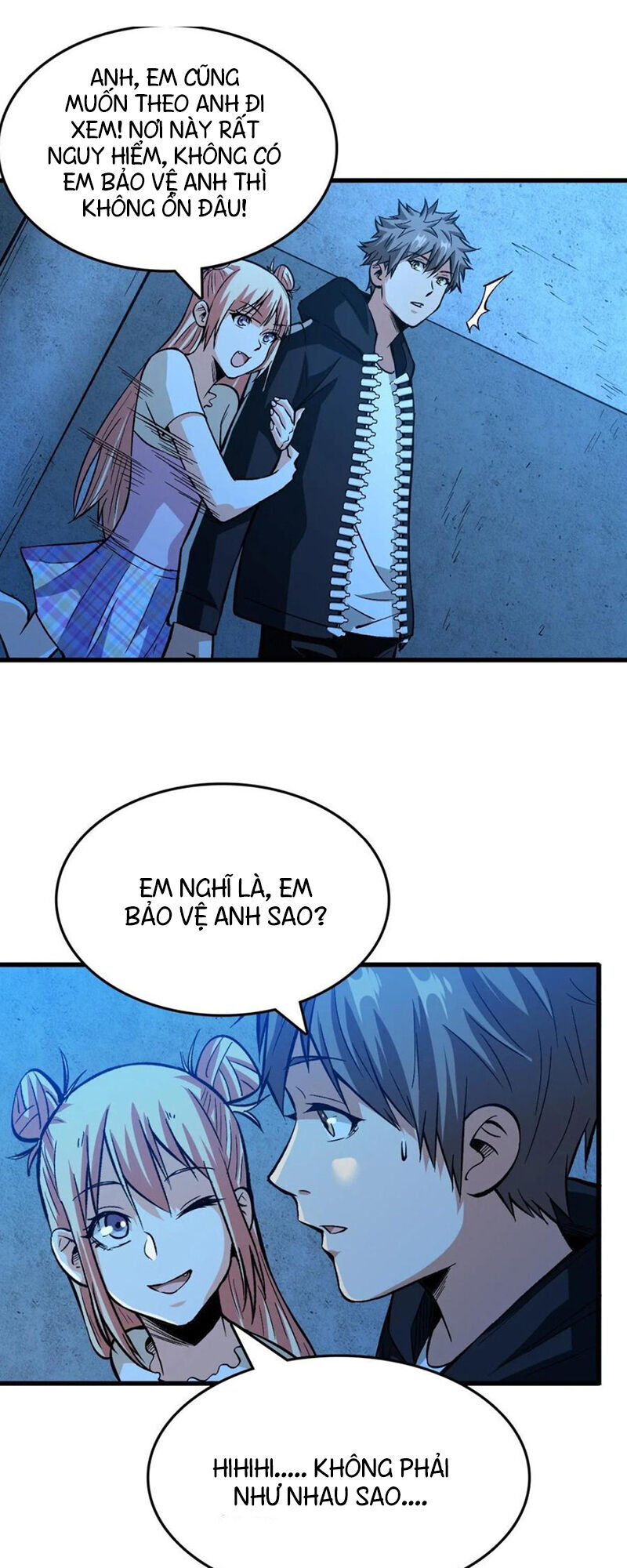 Trở Về Làm Đại Lão Thời Mạt Thế Chapter 55 - Trang 2