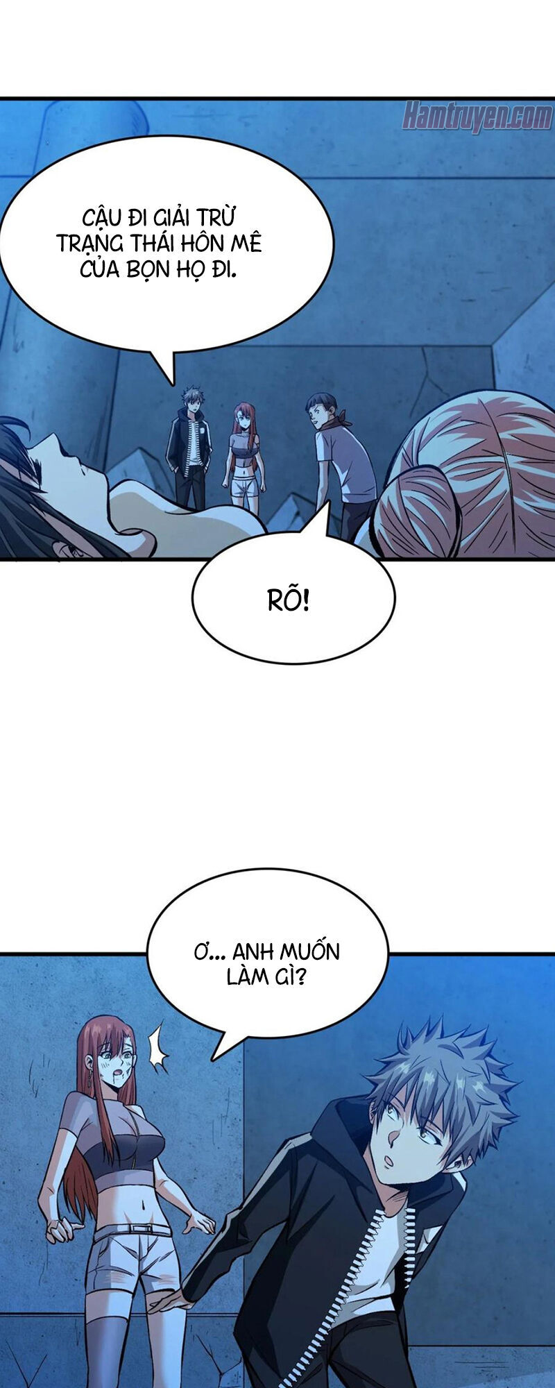 Trở Về Làm Đại Lão Thời Mạt Thế Chapter 55 - Trang 2