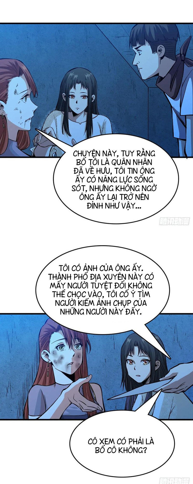 Trở Về Làm Đại Lão Thời Mạt Thế Chapter 57 - Trang 2