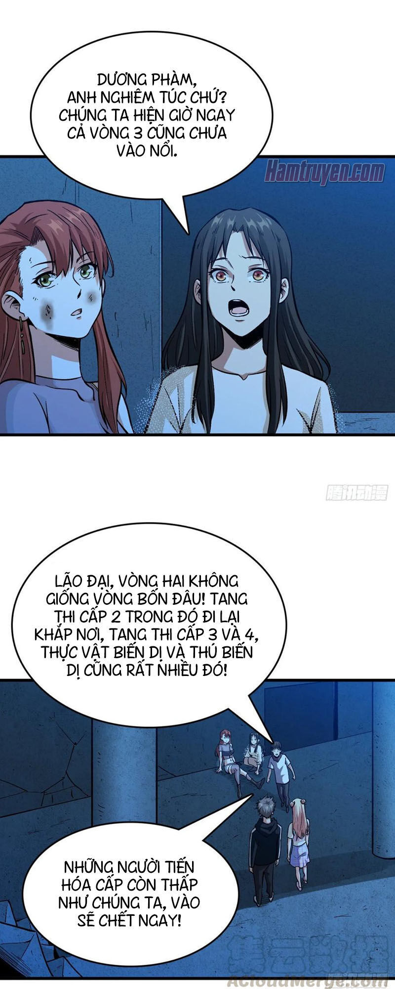 Trở Về Làm Đại Lão Thời Mạt Thế Chapter 57 - Trang 2