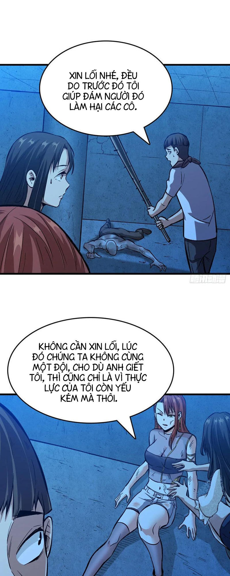 Trở Về Làm Đại Lão Thời Mạt Thế Chapter 57 - Trang 2