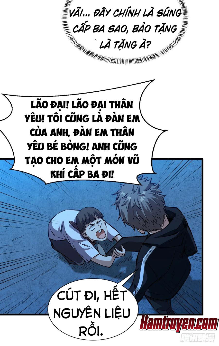 Trở Về Làm Đại Lão Thời Mạt Thế Chapter 58 - Trang 2