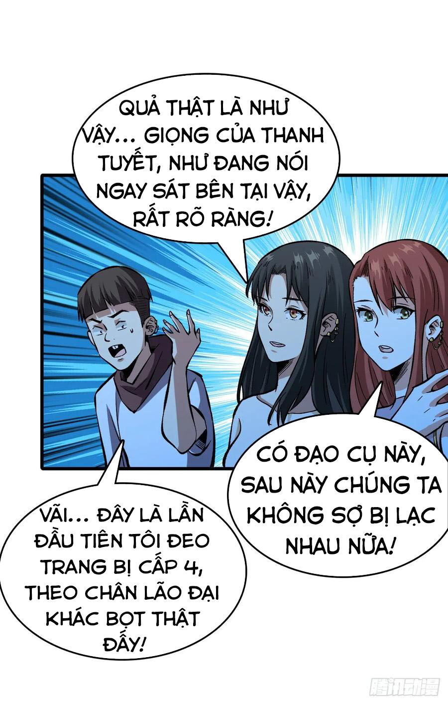 Trở Về Làm Đại Lão Thời Mạt Thế Chapter 58 - Trang 2