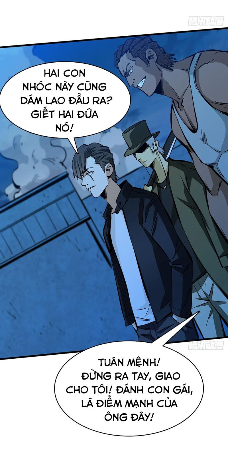 Trở Về Làm Đại Lão Thời Mạt Thế Chapter 61 - Trang 2