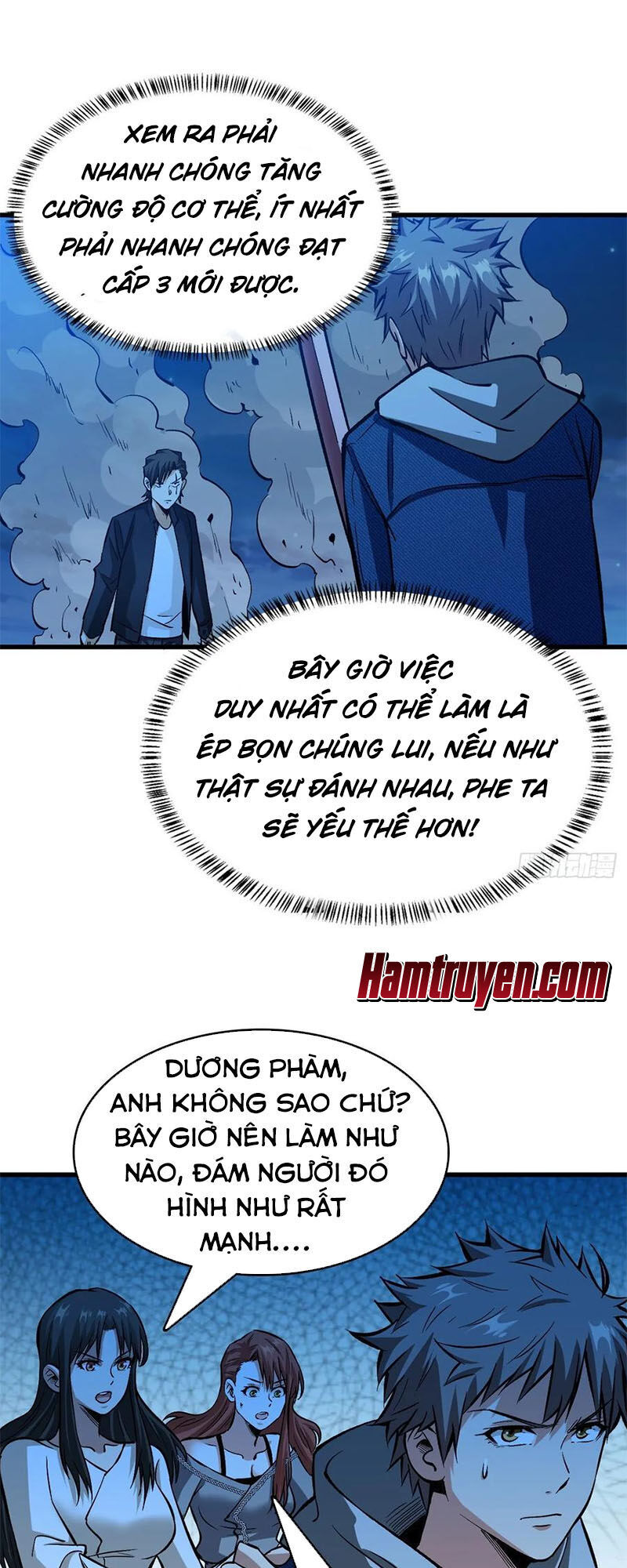 Trở Về Làm Đại Lão Thời Mạt Thế Chapter 61 - Trang 2