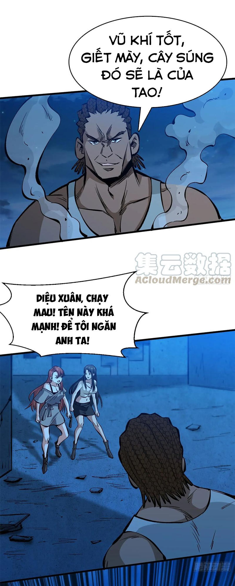 Trở Về Làm Đại Lão Thời Mạt Thế Chapter 61 - Trang 2