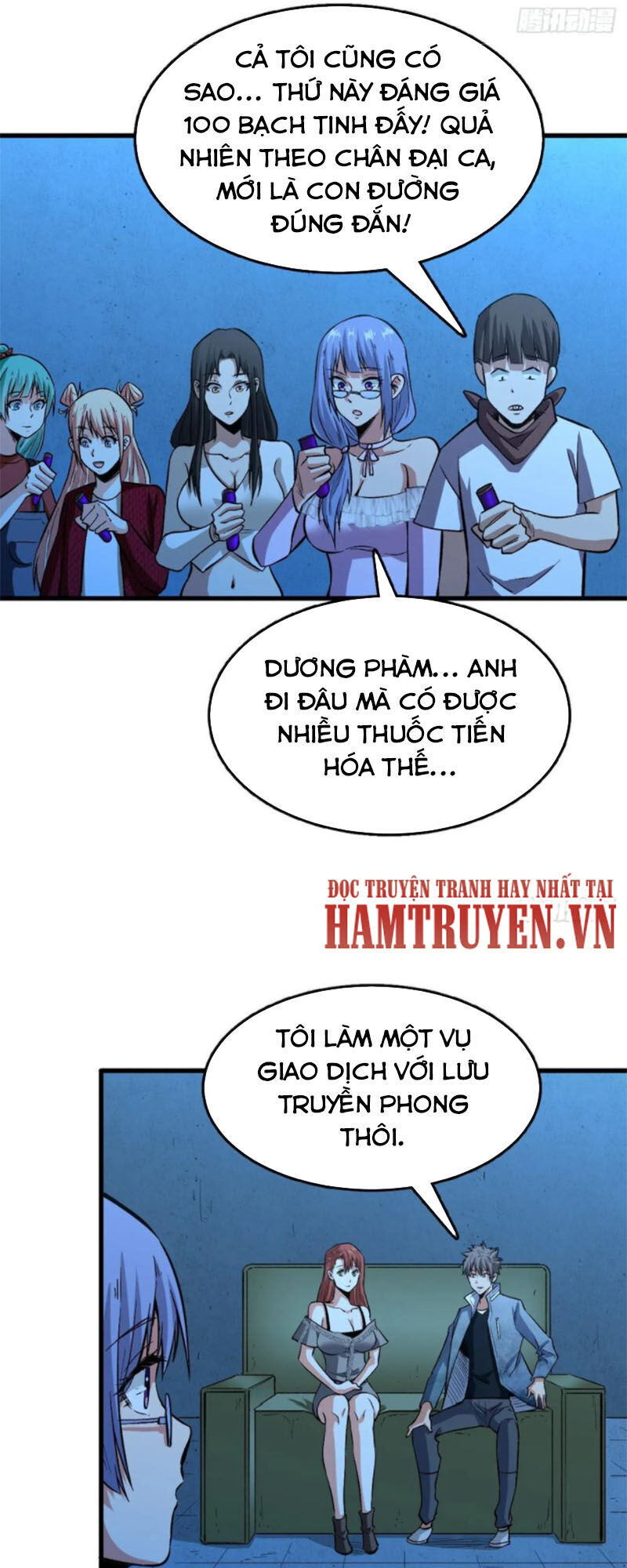 Trở Về Làm Đại Lão Thời Mạt Thế Chapter 68 - Trang 2