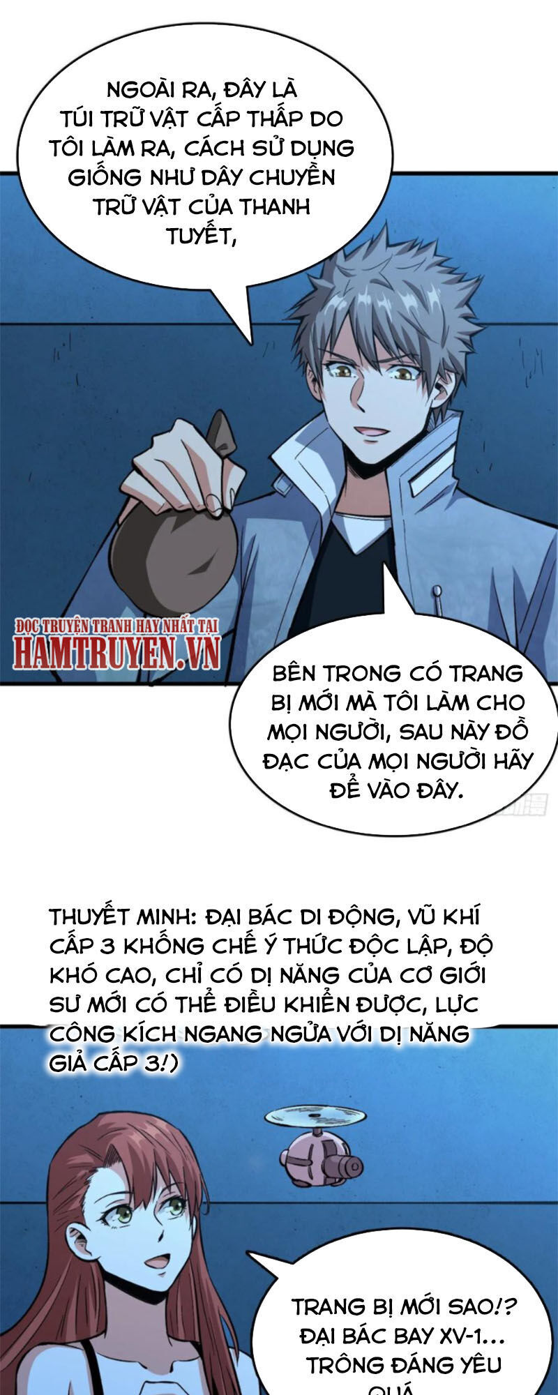 Trở Về Làm Đại Lão Thời Mạt Thế Chapter 68 - Trang 2