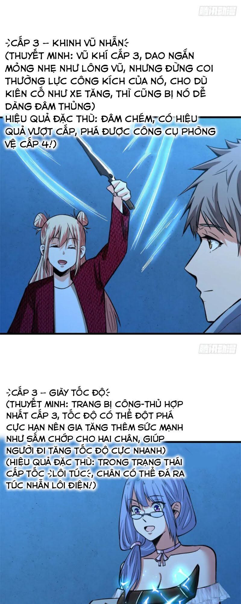 Trở Về Làm Đại Lão Thời Mạt Thế Chapter 68 - Trang 2