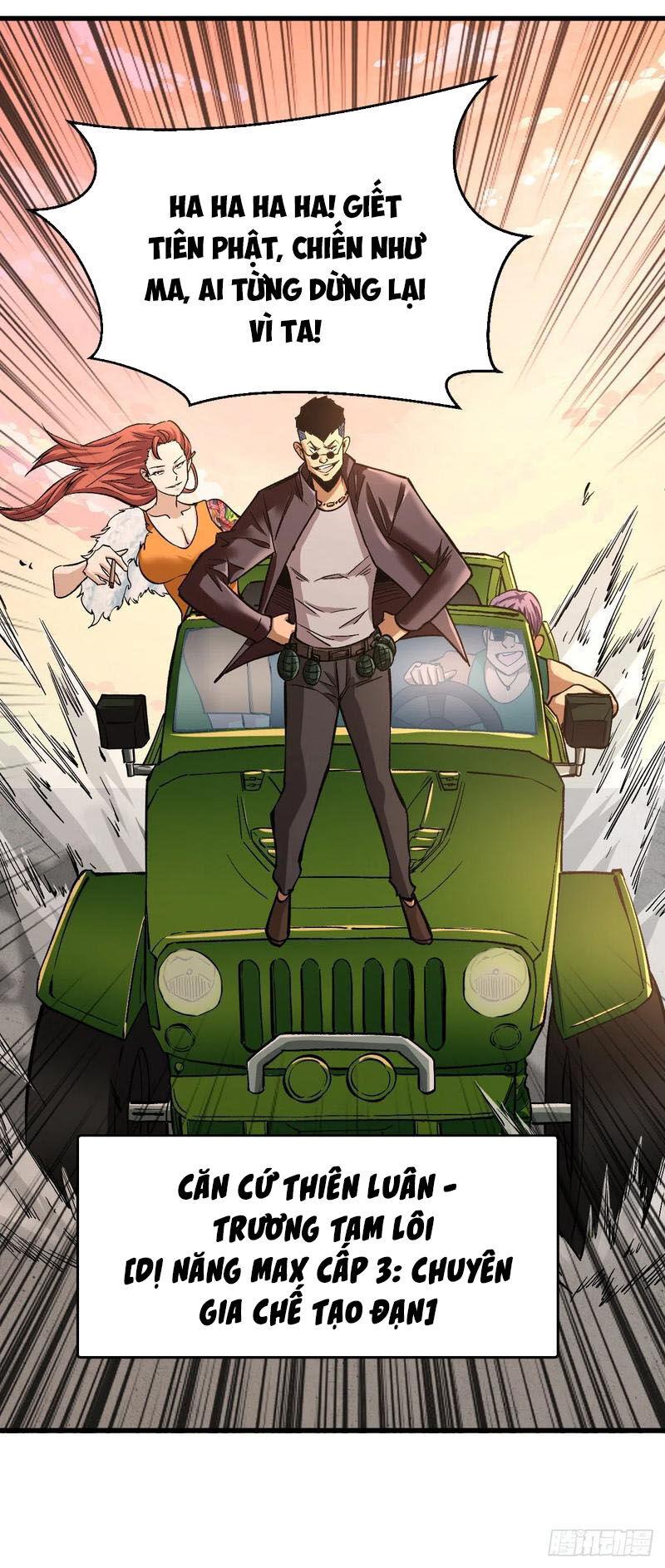 Trở Về Làm Đại Lão Thời Mạt Thế Chapter 69 - Trang 2