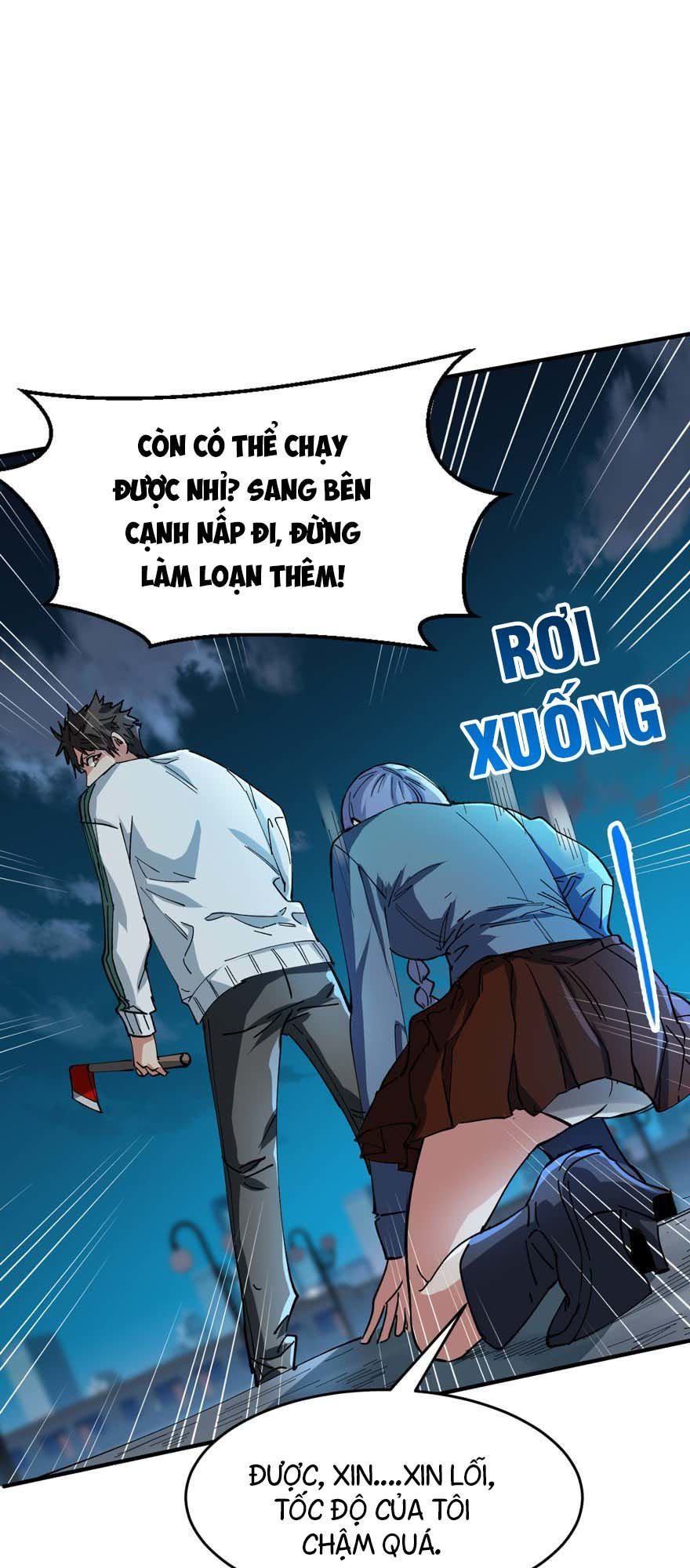 Trở Về Làm Đại Lão Thời Mạt Thế Chapter 8 - Trang 2