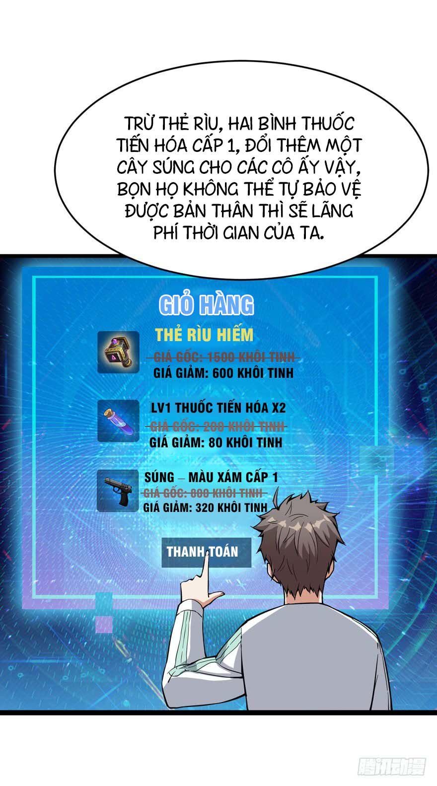 Trở Về Làm Đại Lão Thời Mạt Thế Chapter 8 - Trang 2