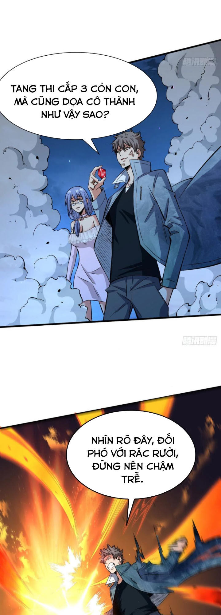 Trở Về Làm Đại Lão Thời Mạt Thế Chapter 88 - Trang 2