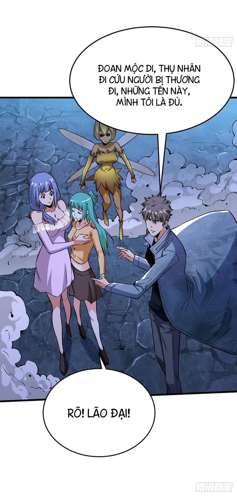 Trở Về Làm Đại Lão Thời Mạt Thế Chapter 89 - Trang 2