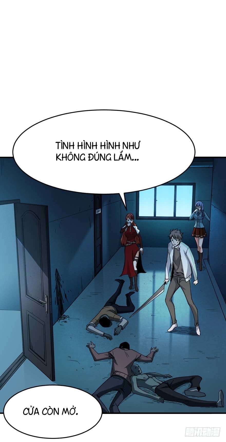 Trở Về Làm Đại Lão Thời Mạt Thế Chapter 9 - Trang 2