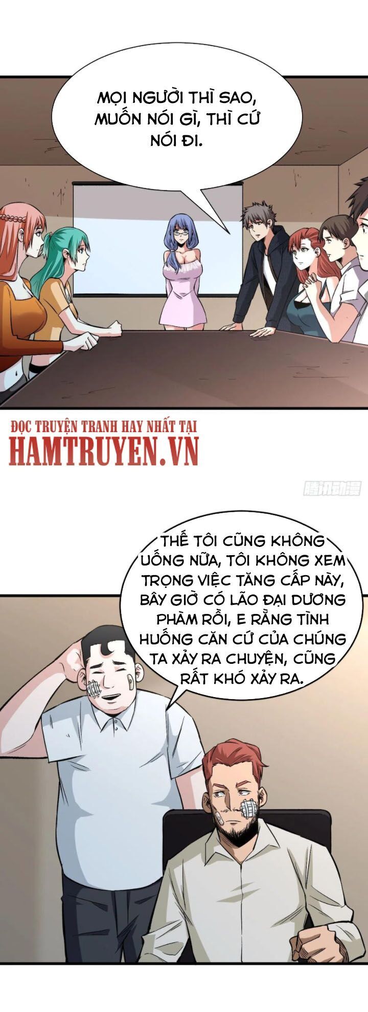 Trở Về Làm Đại Lão Thời Mạt Thế Chapter 93 - Trang 2