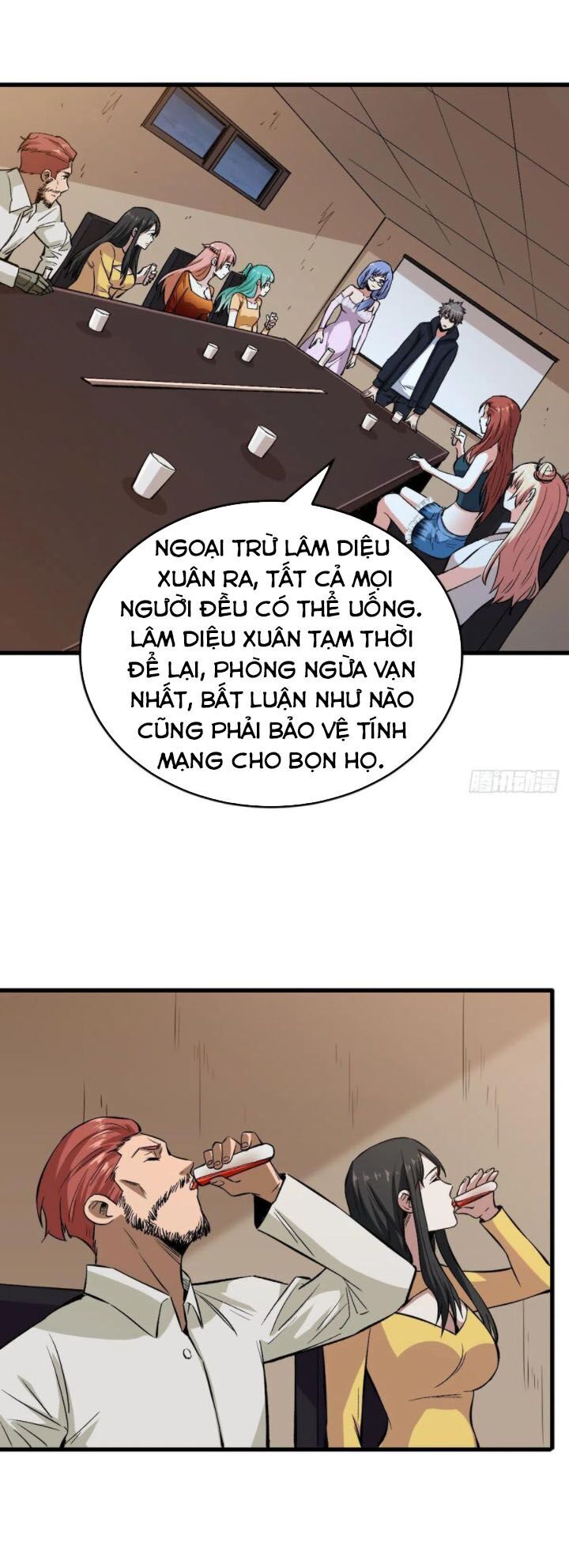 Trở Về Làm Đại Lão Thời Mạt Thế Chapter 93 - Trang 2