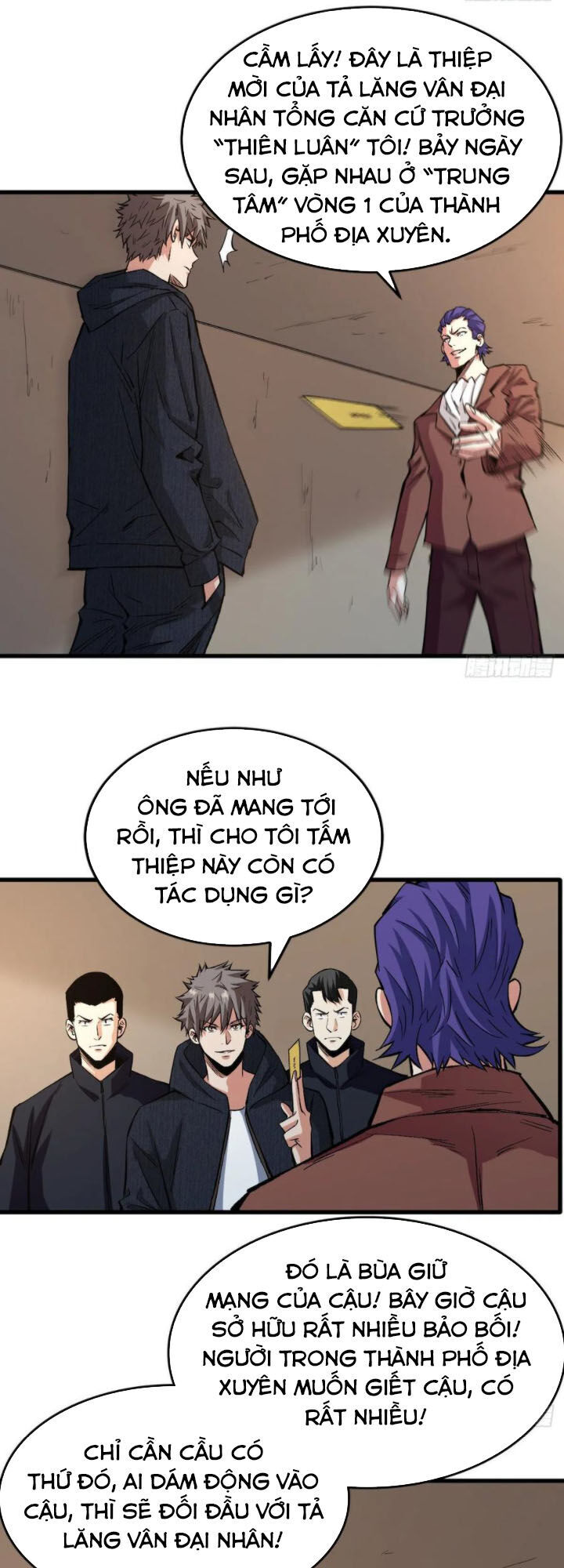 Trở Về Làm Đại Lão Thời Mạt Thế Chapter 94 - Trang 2