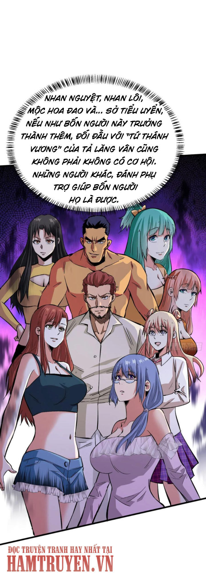 Trở Về Làm Đại Lão Thời Mạt Thế Chapter 95 - Trang 2