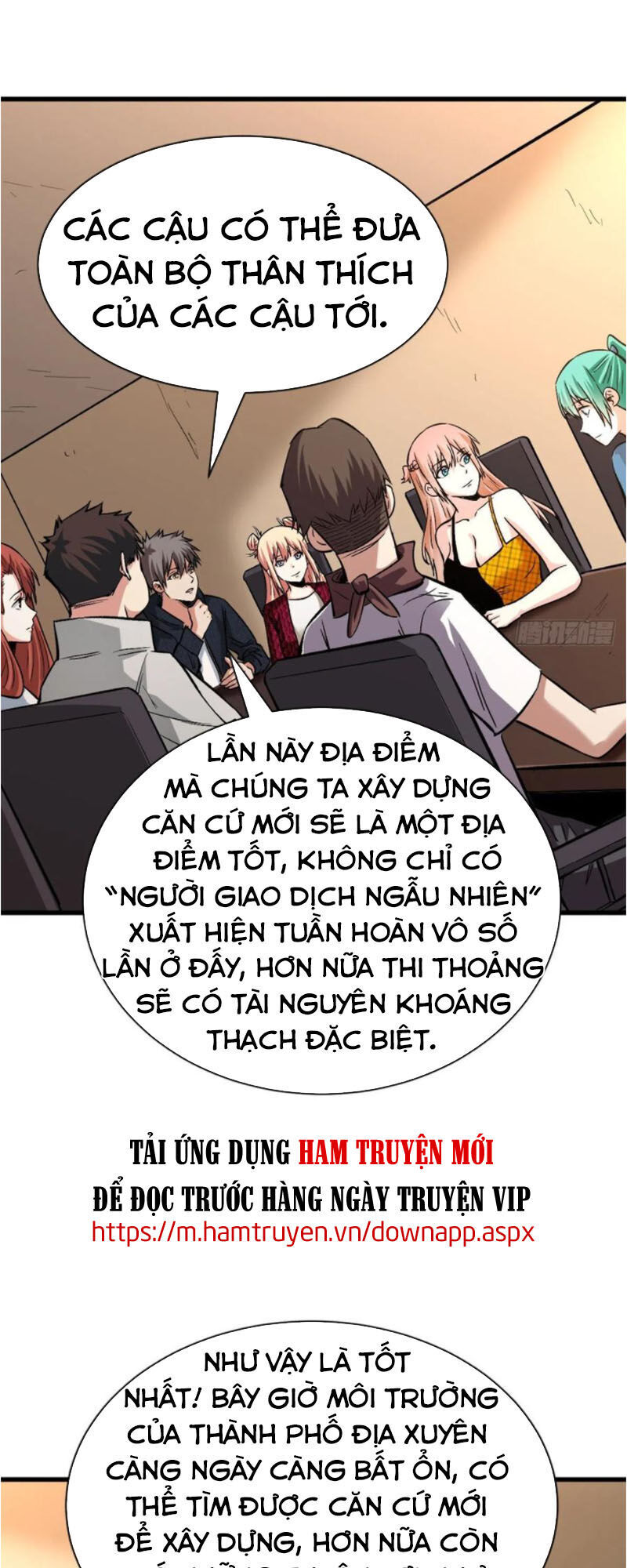 Trở Về Làm Đại Lão Thời Mạt Thế Chapter 97 - Trang 2