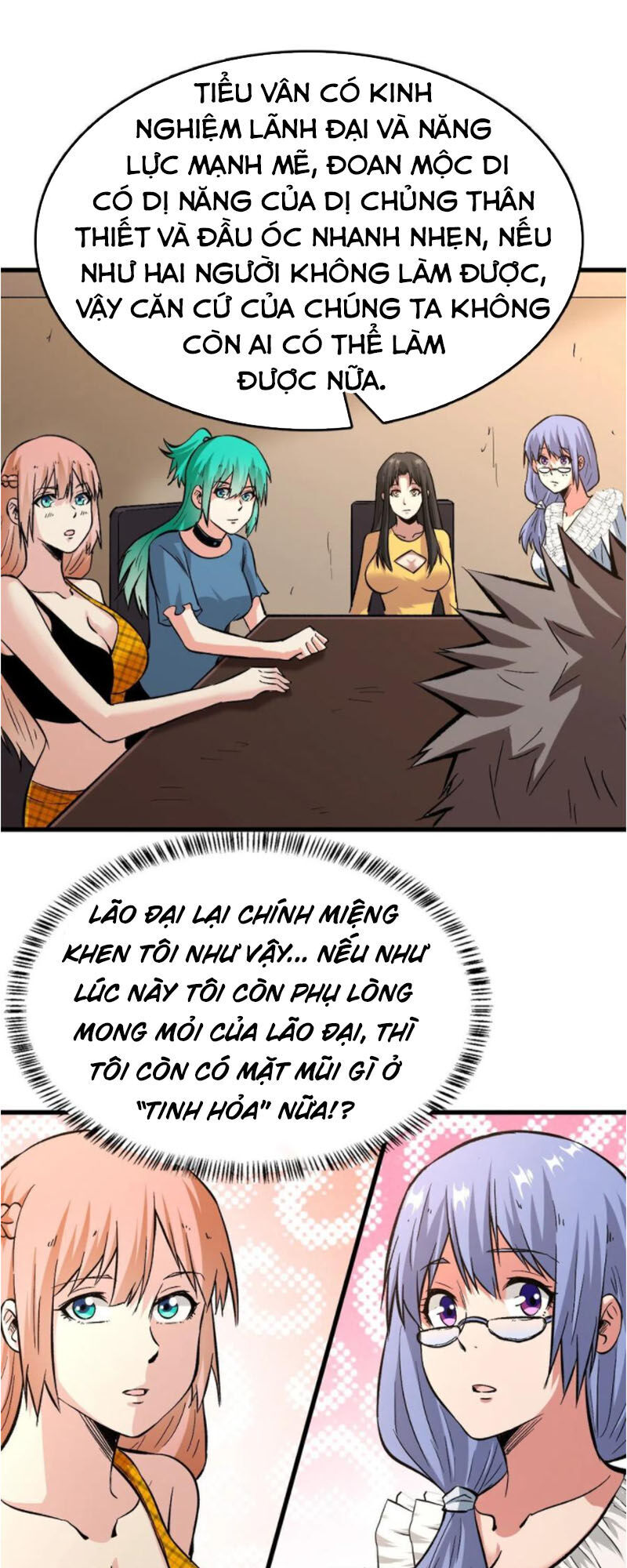 Trở Về Làm Đại Lão Thời Mạt Thế Chapter 97 - Trang 2