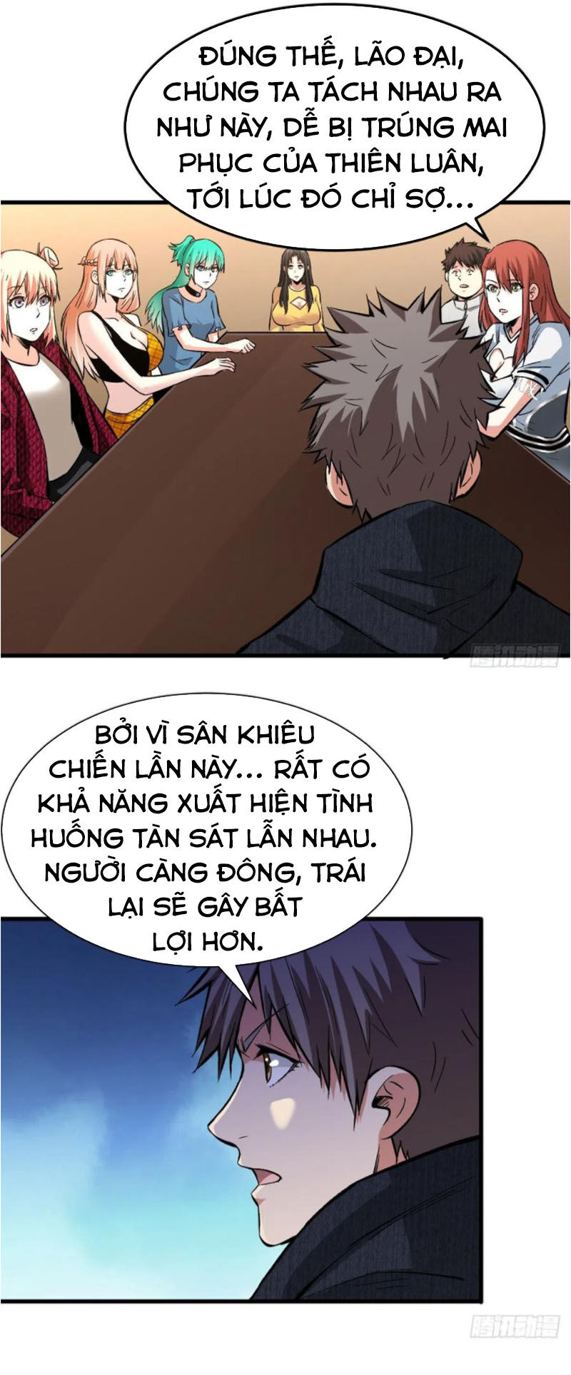 Trở Về Làm Đại Lão Thời Mạt Thế Chapter 97 - Trang 2