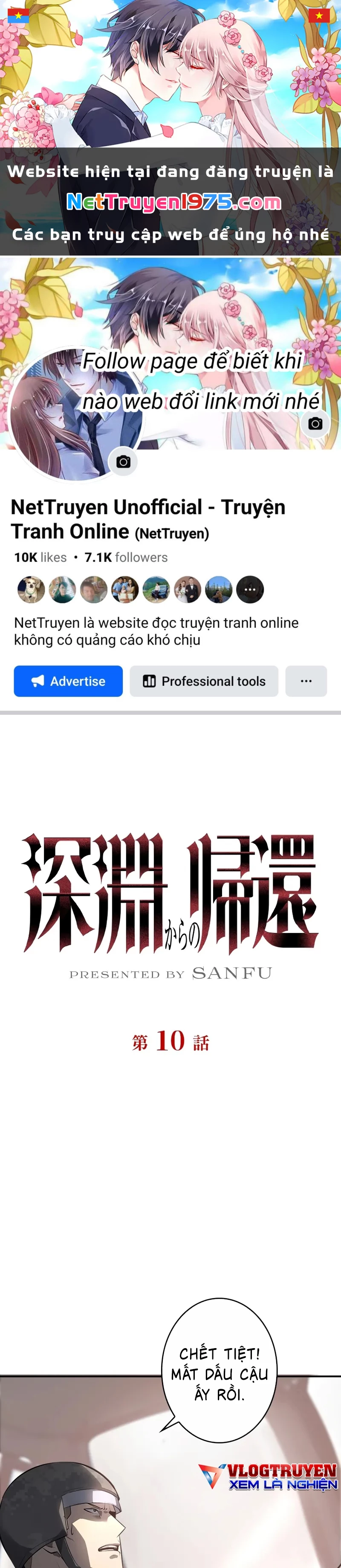 Trở Về Từ Vực Thẳm Chapter 10 - Trang 2