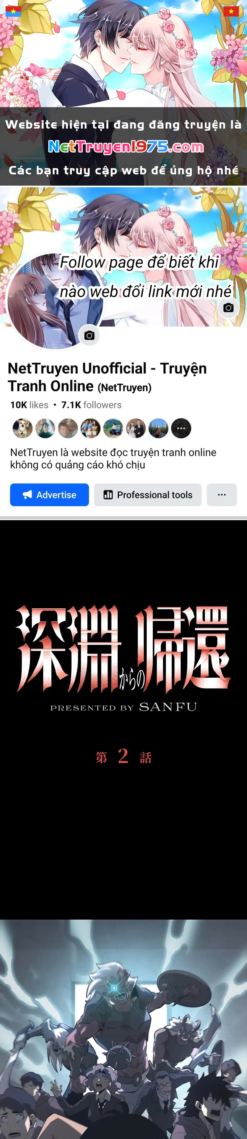 Trở Về Từ Vực Thẳm Chapter 2 - Trang 2