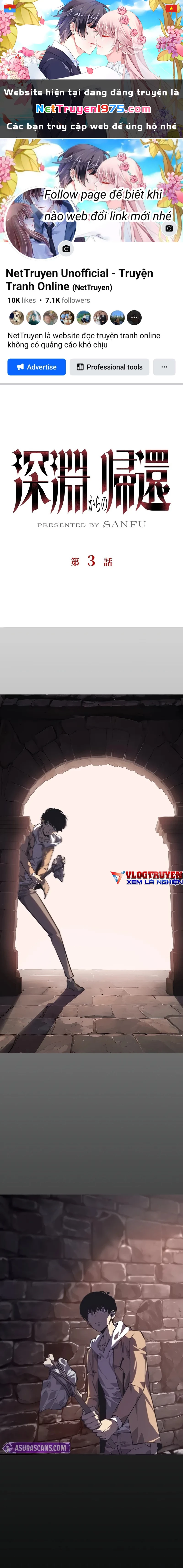 Trở Về Từ Vực Thẳm Chapter 3 - Trang 2