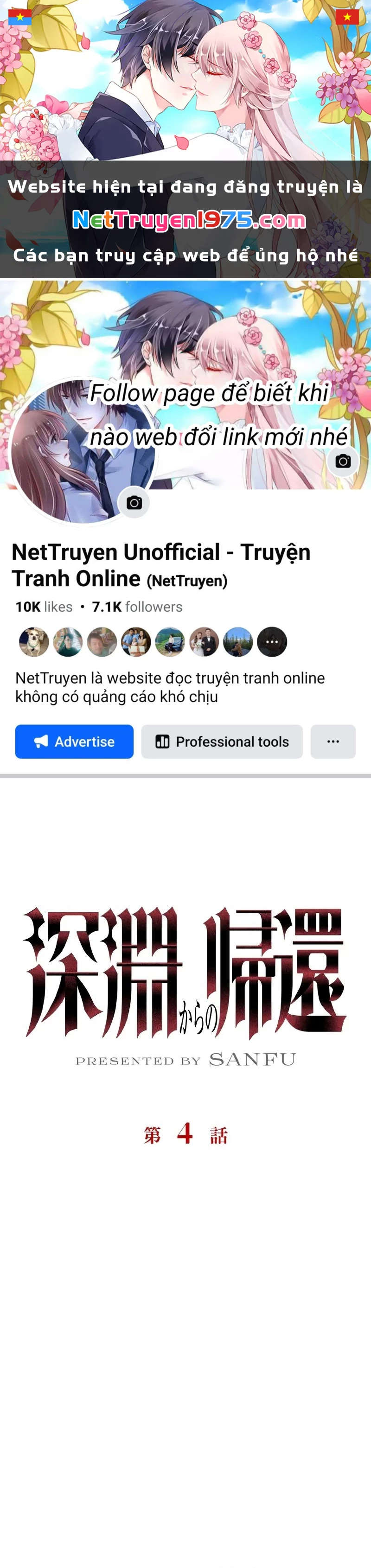 Trở Về Từ Vực Thẳm Chapter 4 - Trang 2