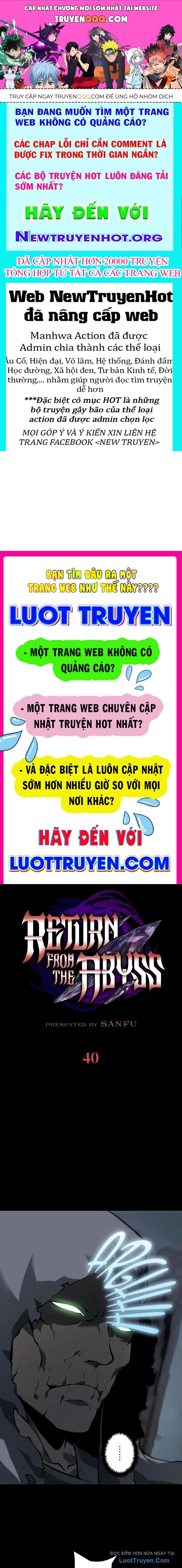 Trở Về Từ Vực Thẳm Chapter 40 - Trang 2