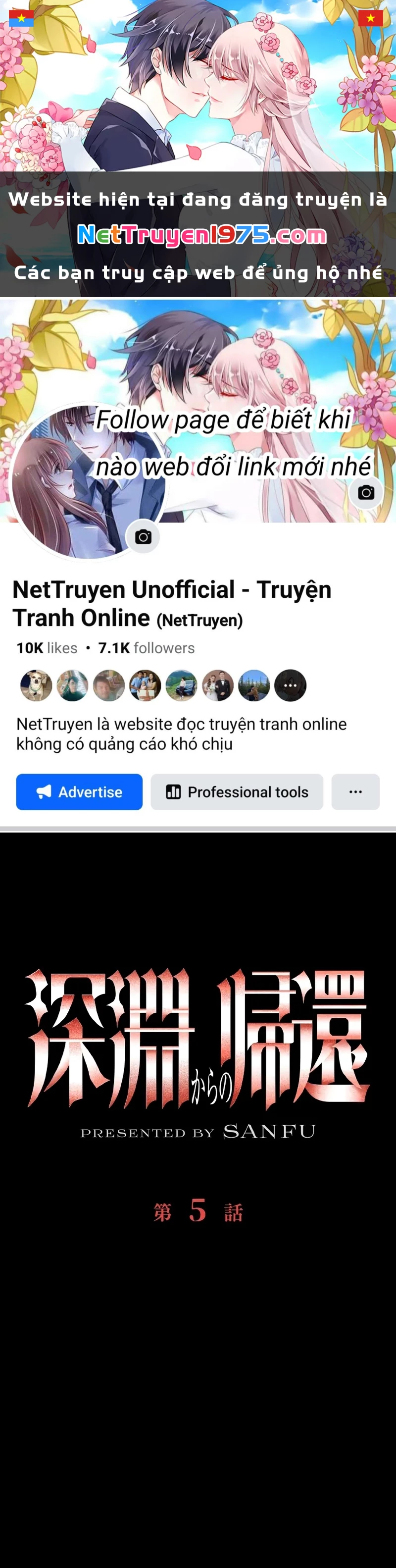 Trở Về Từ Vực Thẳm Chapter 5 - Trang 2