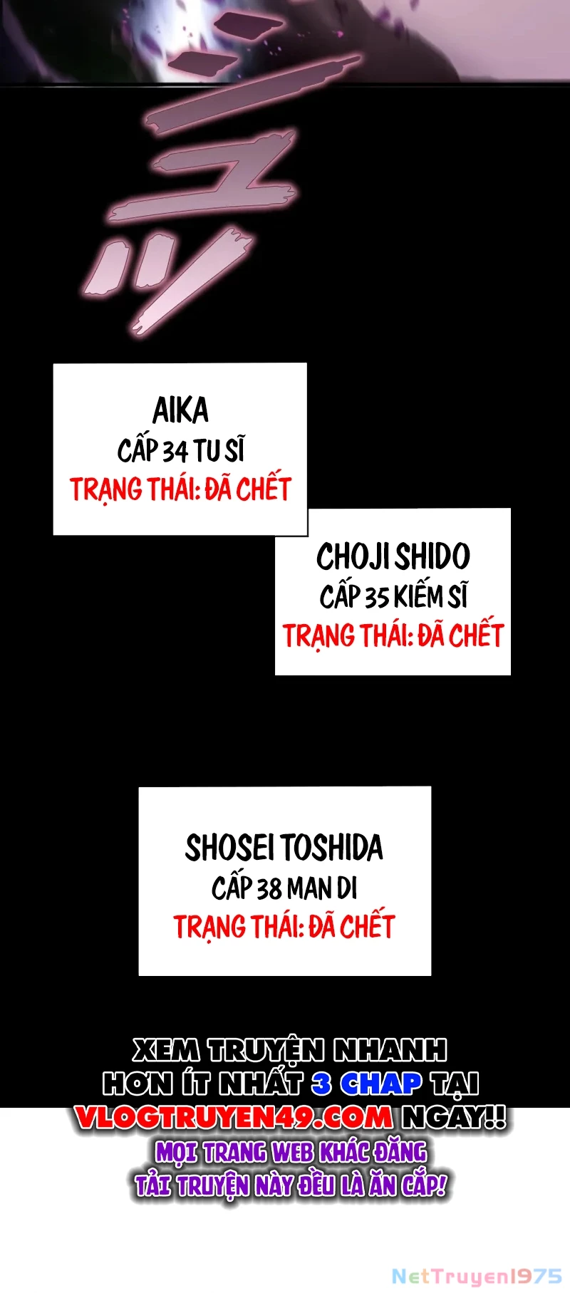 Trở Về Từ Vực Thẳm Chapter 5 - Trang 2