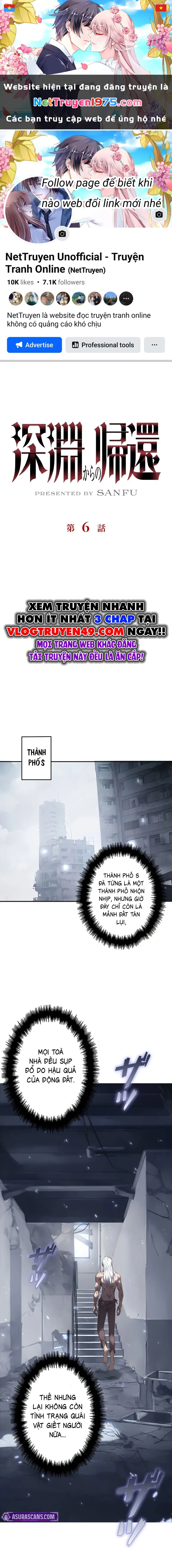 Trở Về Từ Vực Thẳm Chapter 6 - Trang 2