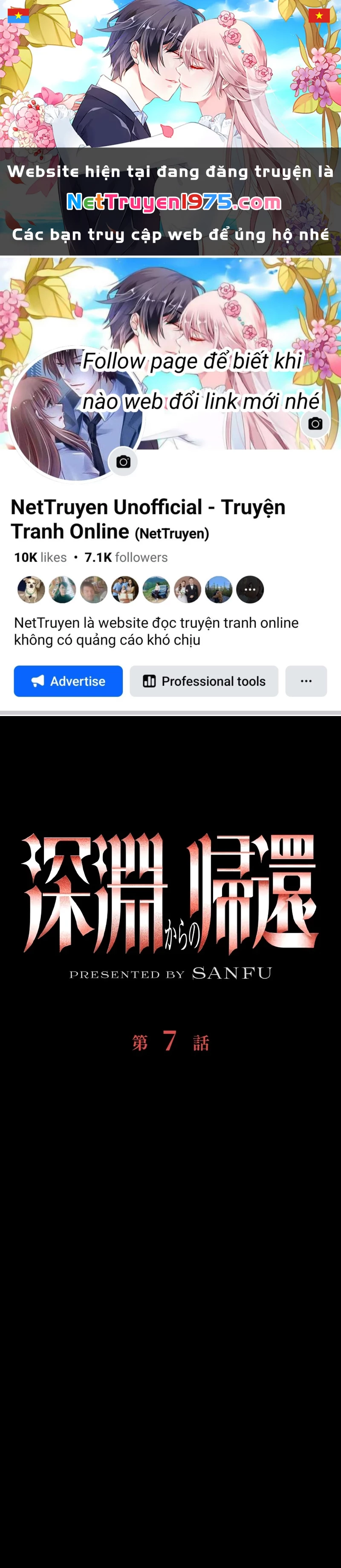 Trở Về Từ Vực Thẳm Chapter 7 - Trang 2
