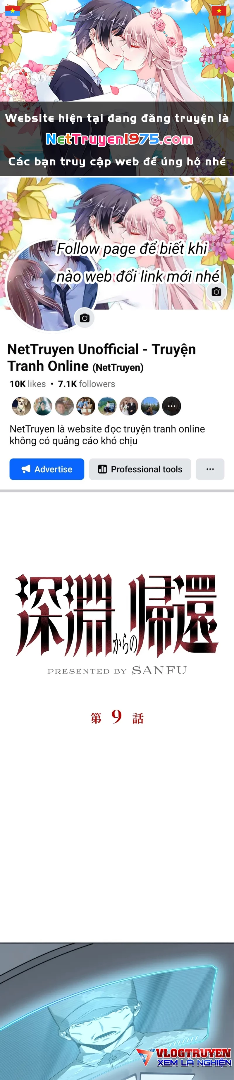 Trở Về Từ Vực Thẳm Chapter 9 - Trang 2