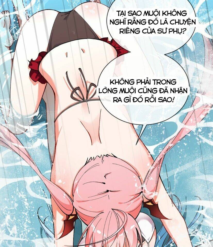 Trời Sinh Mị Cốt, Ta Bị Đồ Nhi Yandere Để Mắt Tới Chapter 1 - Trang 2