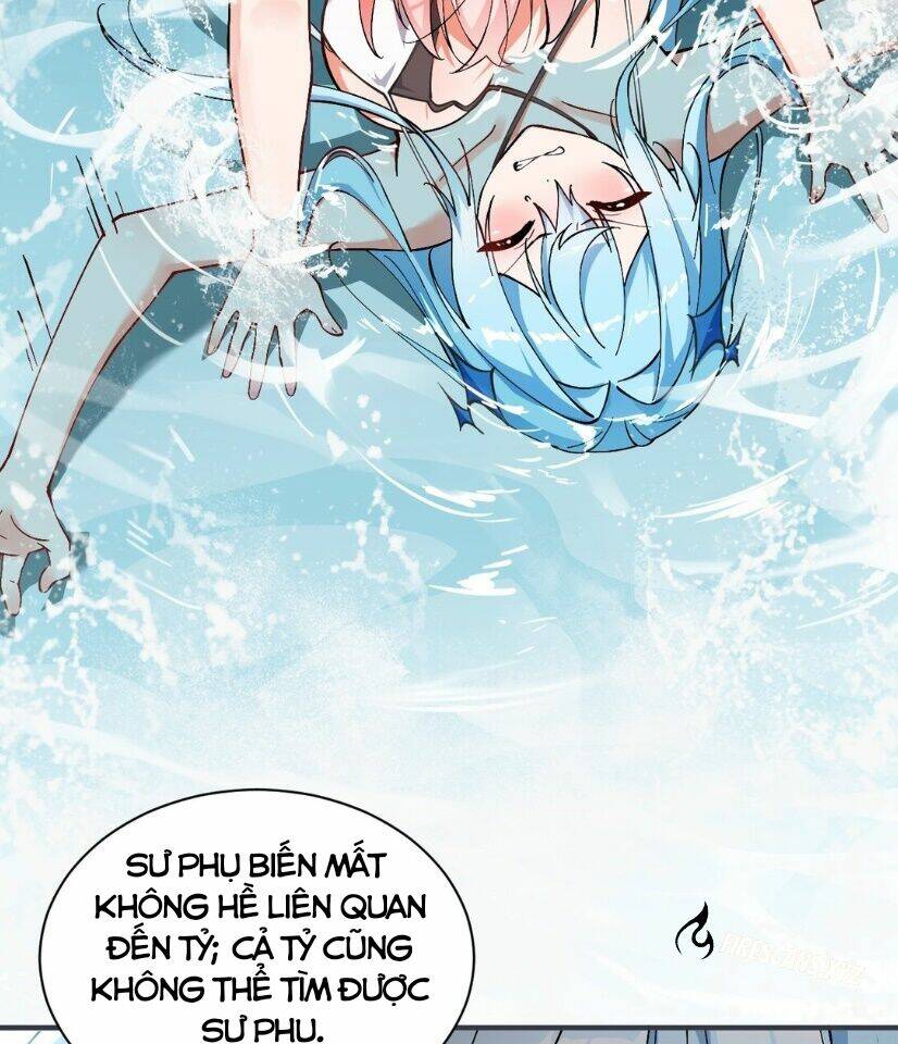 Trời Sinh Mị Cốt, Ta Bị Đồ Nhi Yandere Để Mắt Tới Chapter 1 - Trang 2