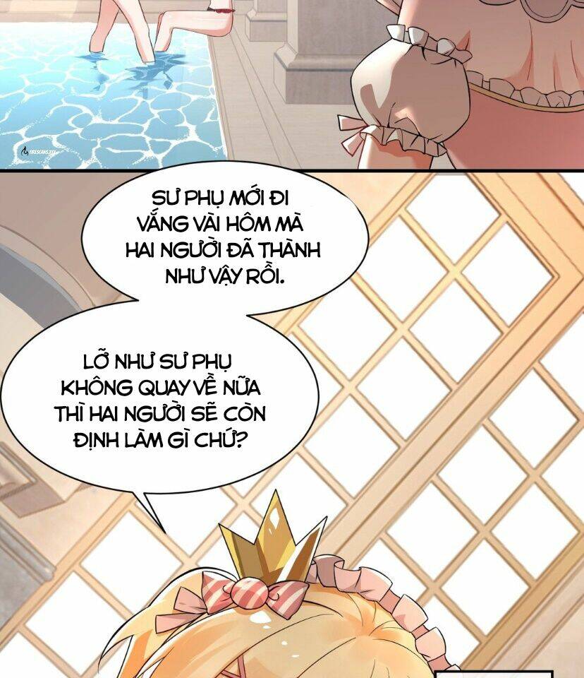 Trời Sinh Mị Cốt, Ta Bị Đồ Nhi Yandere Để Mắt Tới Chapter 1 - Trang 2