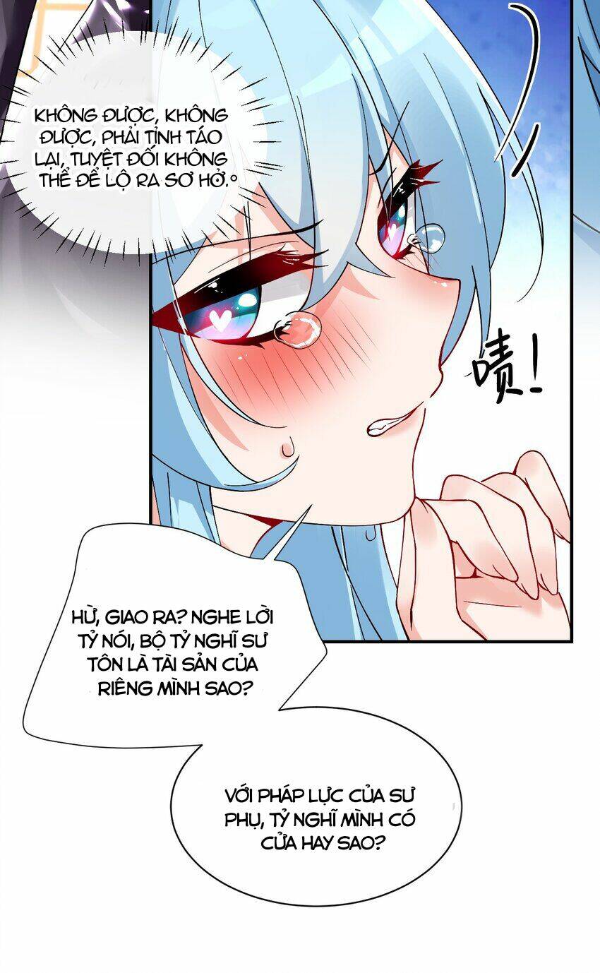 Trời Sinh Mị Cốt, Ta Bị Đồ Nhi Yandere Để Mắt Tới Chapter 10 - Trang 2