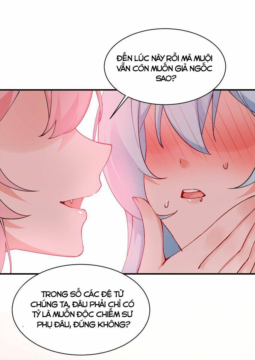 Trời Sinh Mị Cốt, Ta Bị Đồ Nhi Yandere Để Mắt Tới Chapter 10 - Trang 2
